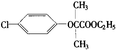 氯贝丁酯[典]